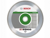 Диск алмазный BOSCH несегментный Pf Ceramic 125 х 22 мм 2608602202