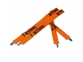 Подтяжки STIHL оранжевые 130 см для брюк