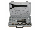 Патрон цанговый с набором цанг JET MK-3 с 7 цангами (6-25 мм) ER 40 для фрезерных станков 50000180