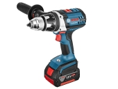 Аккумуляторная дрель-шуруповерт BOSCH GSR 18 VE-2-LI 0.601.9D9.100