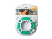 Струна триммерная STIHL кр.сечения 2,0 мм. х 14 м.