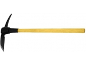 Кирка FIT 1500 гр с деревянной ручкой 880 мм