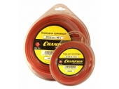 Леска триммерная Champion Star Pro 3.0мм *10м (звезда)