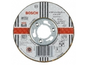 Диск абразивный BOSCH обдирочный по нержавеющей стали для аккумуляторных УШМ (100х22,2 мм; 4 мм) 2.608.600.702