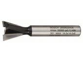 Фреза BOSCH ласточкин хвост (2 лезвия, хв-8 мм, 14,3/12,7 мм) 2.608.628.408