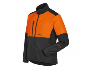 Куртка STIHL Universal разм.48 антрацит/чёрный/сигнальный оранжевый S