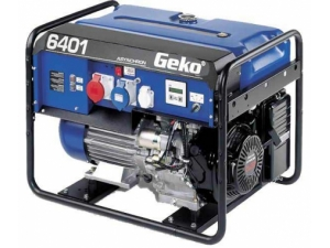 Бензиновый генератор GEKO 6401 ED-AA/HHBA