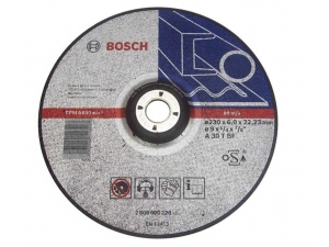 Диск абразивный отрезной по металлу BOSCH 230х22х6,0 мм (1шт.)