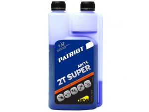 Моторное масло PATRIOT SUPER ACTIVE 2T дозаторная 0,946.л