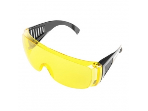 Защитные очки Champion с дужками желтые