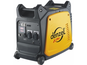 Бензиновый генератор DENZEL GT-2600i, X-Pro