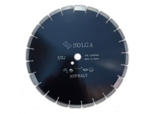 Диск алмазный SOLGA DIAMANT ASPHALT 10 сегментный (асфальт) 350мм/25,4