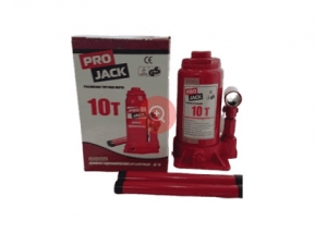 Домкрат гидравлический бутылочный Pro Jack ДГ 10