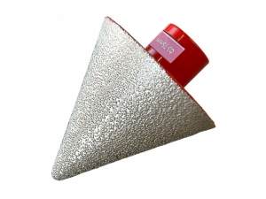 Коронка алмазная DLT конусная для плитки CERAMIC CONE PRO, 3-75мм