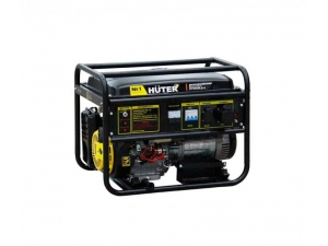 Бензиновый генератор HUTER DY9500LX-3