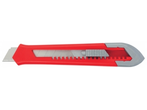 Нож Matrix Нож 18мм, выдвижное лезвие, корпус ABS-пластик 78928
