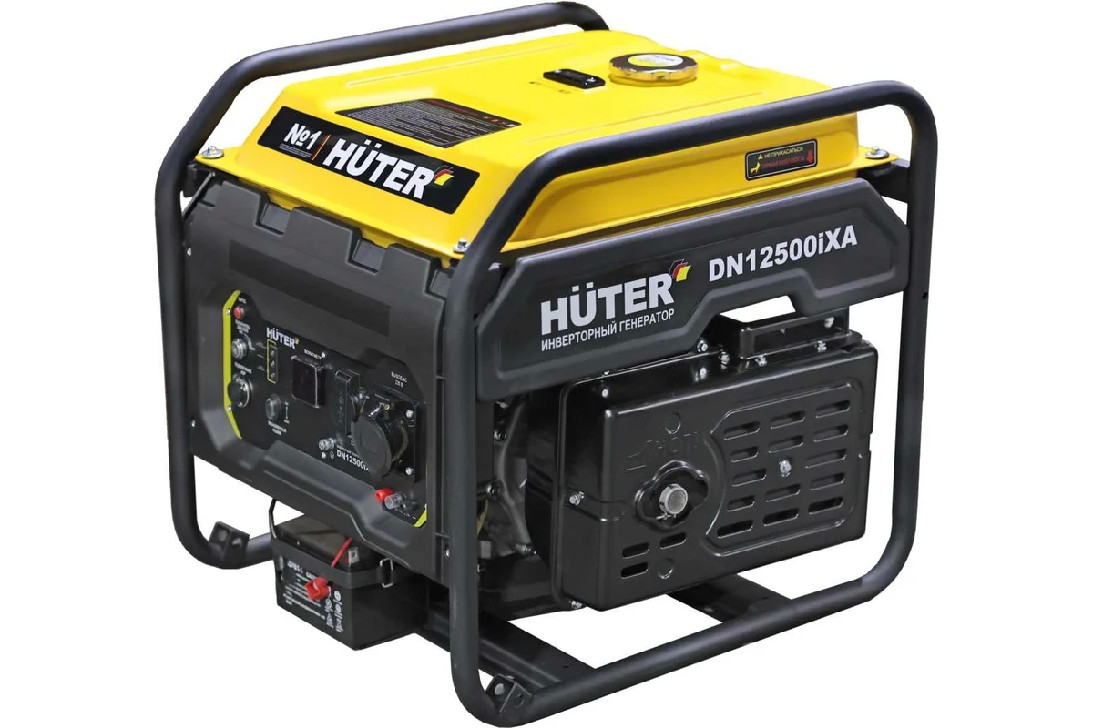 Бензиновый генератор HUTER DN12500iXA