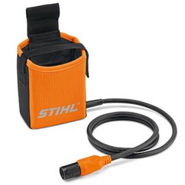 Сумка к ремню STIHL для аккумулятора с кабелем для подсоединения к инструменту