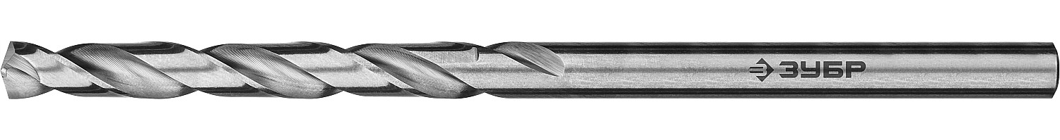 Сверло ЗУБР ПРОФ-А, 3.0 х 61 мм 29625-3