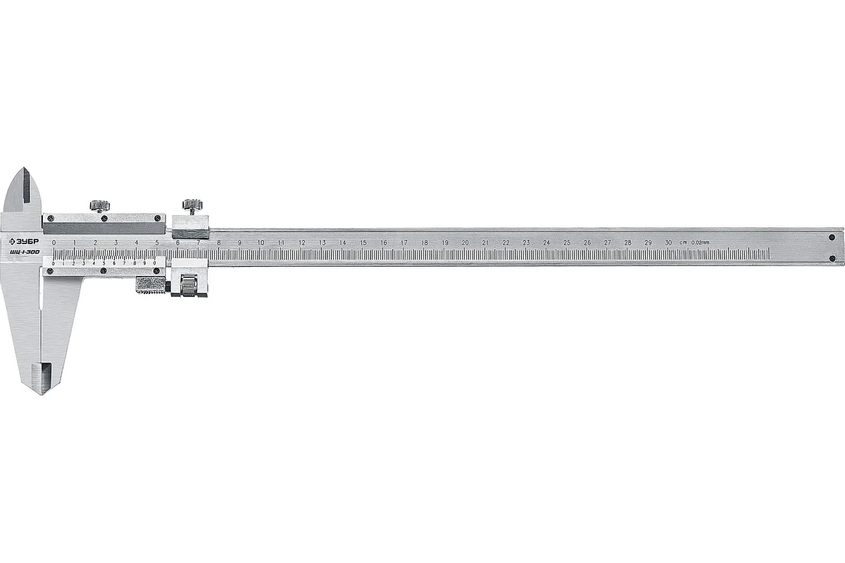 Штангенциркуль ЗУБР ШЦ-1-300