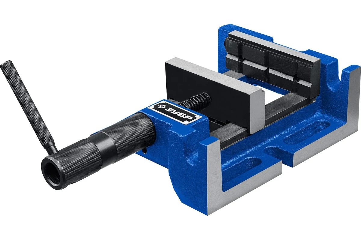 Тиски станочные ЗУБР 100 мм 32723