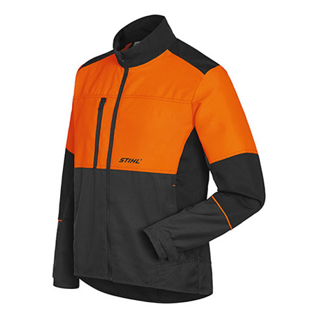 Куртка STIHL Universal Разм.56 антрацит/чёрный/сигнальный оранжевый L