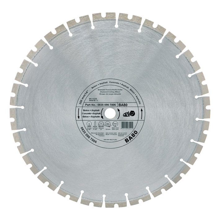 Алмазный отрезной круг STIHL D 400 х 3,2 х 20 мм D -ВA90