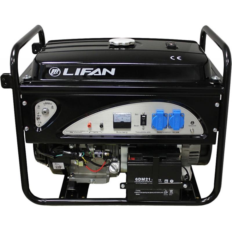 Бензиновый генератор LIFAN 6 GF-4