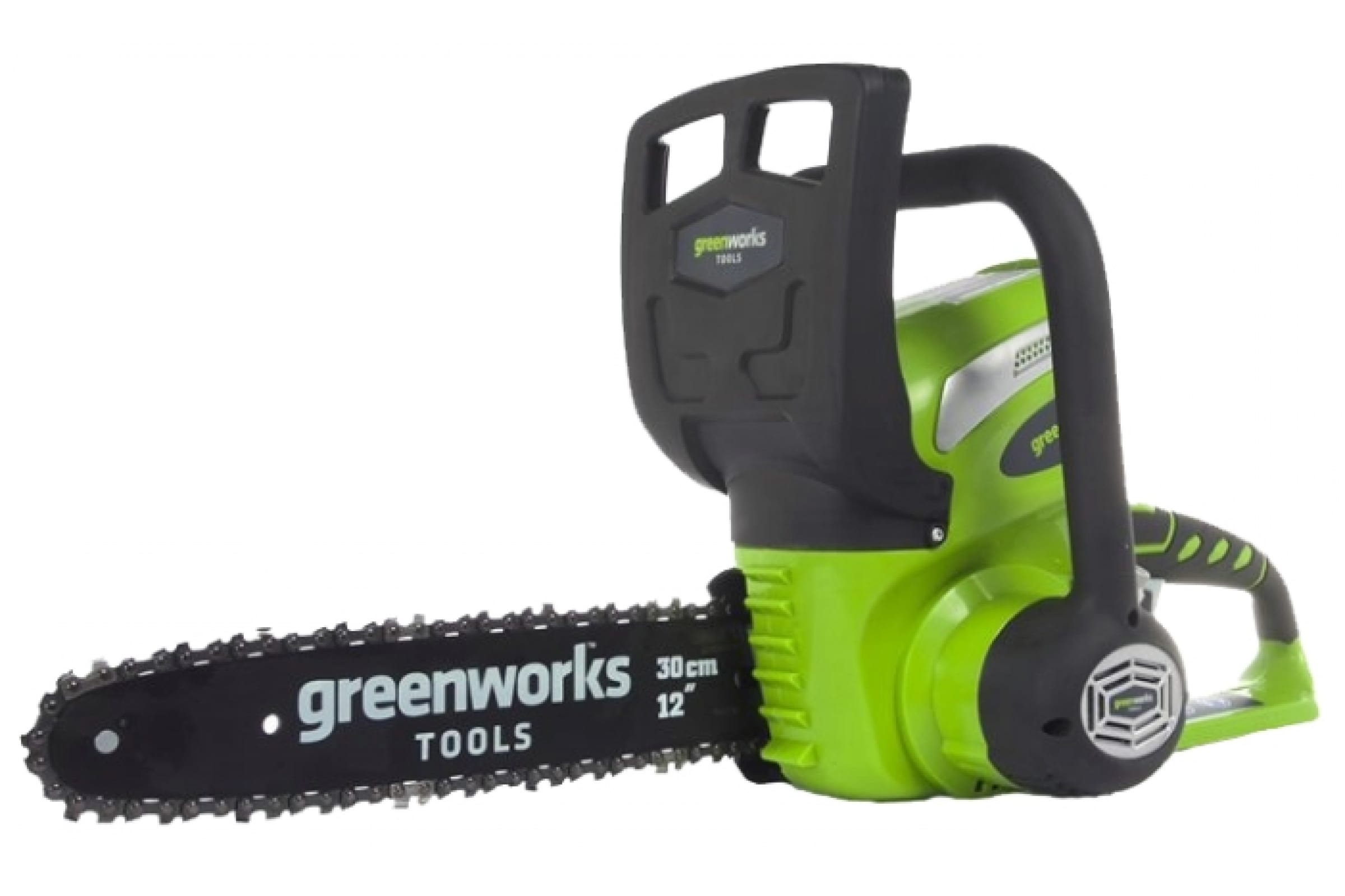 Аккумуляторная цепная пила GreenWorks G40CS30II