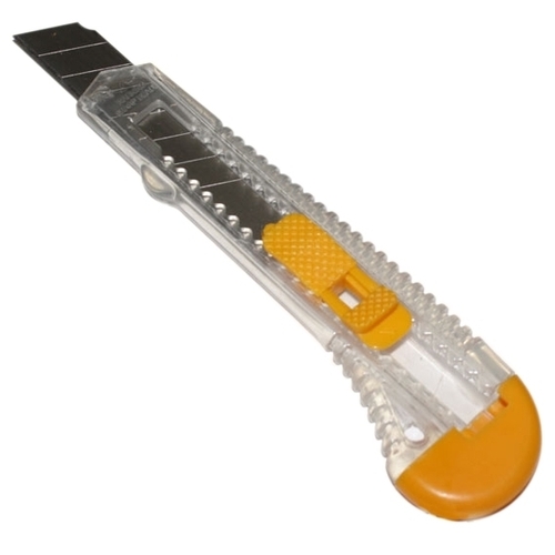 Нож технический FIT DIY 18 мм 10218