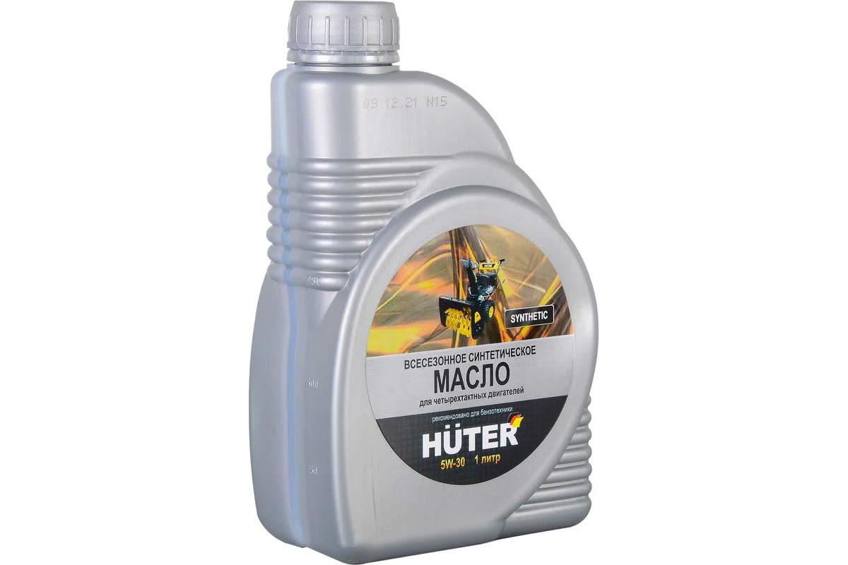 Масло 4-х тактное HUTER 5W-30 синтетическое