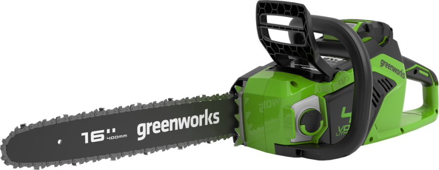 Аккумуляторная цепная пила GreenWorks GD40CS18