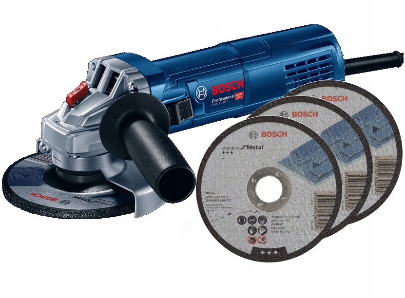 Gws 9 125. Bosch GWS 9-125 S. МШУ Bosch GWS 9-125. УШМ Bosch gws9-125 900вт. МШУ Bosch GWS 9-125 0601396102/122.