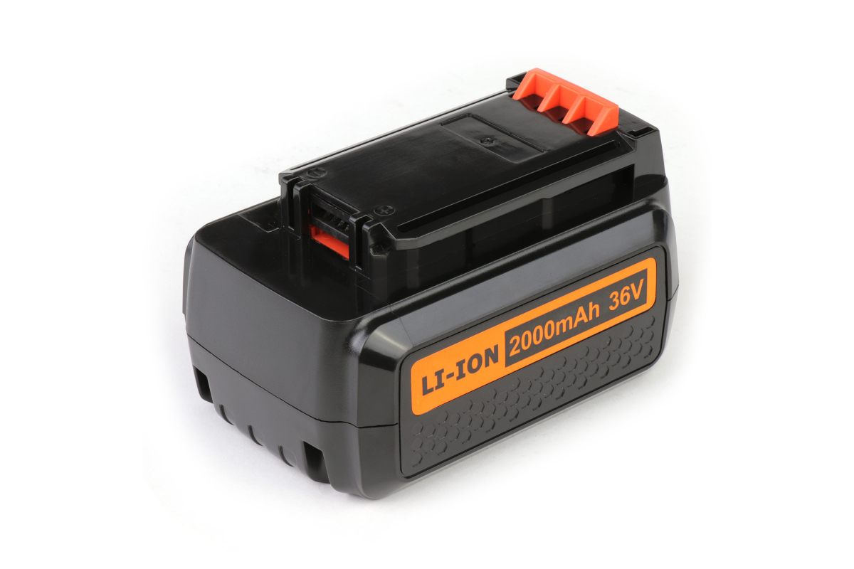 Аккумулятор TopON Для Black & Decker 36V 2.0Ah (Li-Ion) PN: BL20362.