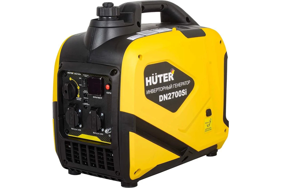 Бензиновый генератор HUTER DN2700Si