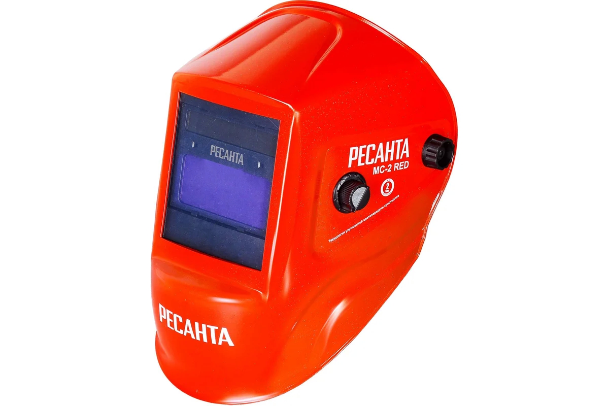 Маска сварщика Ресанта МС-2 RED