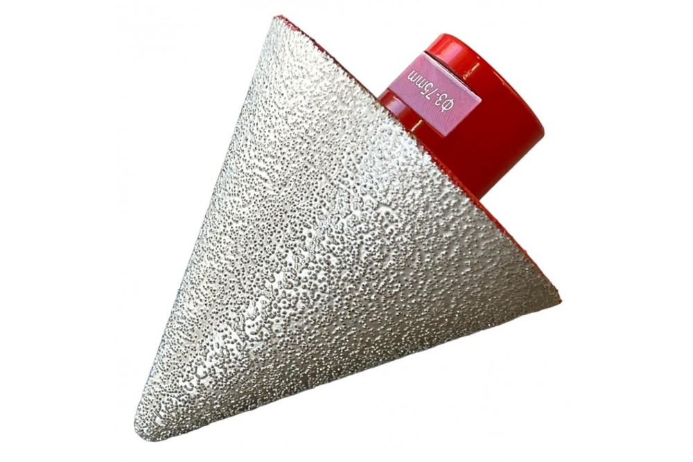 Коронка алмазная DLT конусная для плитки CERAMIC CONE PRO, 3-75мм