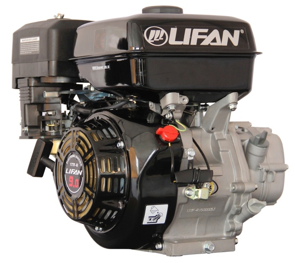 Бензиновый двигатель LIFAN 177F D25 3А