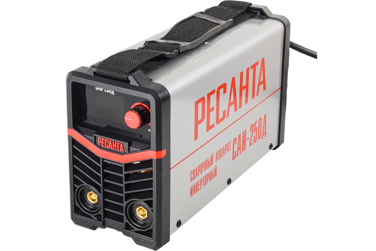 Сварочный инвертор Ресанта САИ-250Д