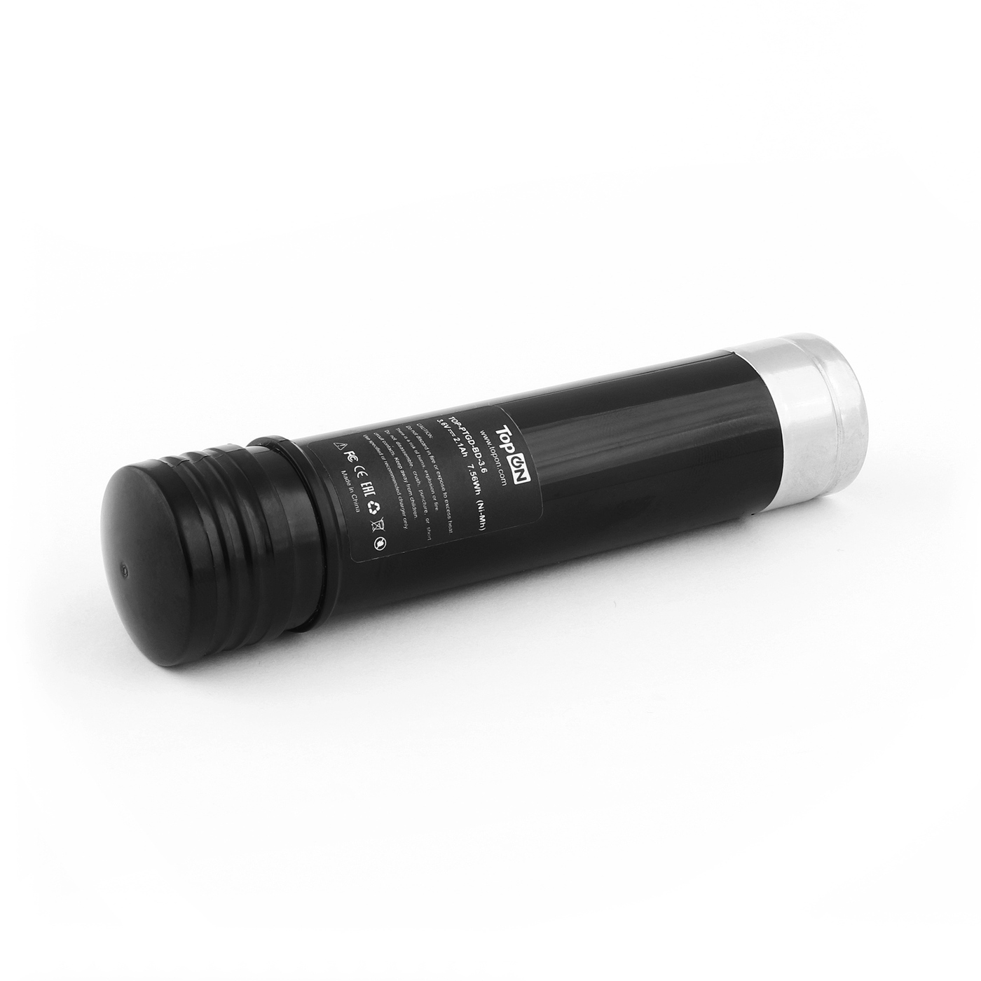 Аккумулятор TopON Для Black & Decker VP600. 3.6V 2.1Ah (Ni-Mh) PN: 1519950-3.