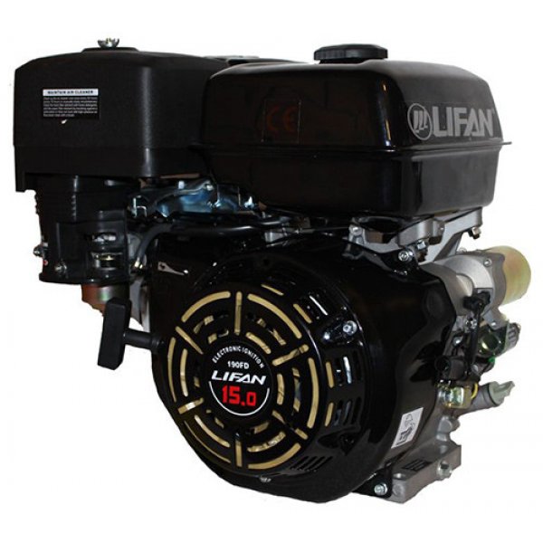 Бензиновый двигатель LIFAN 190F D25 3А