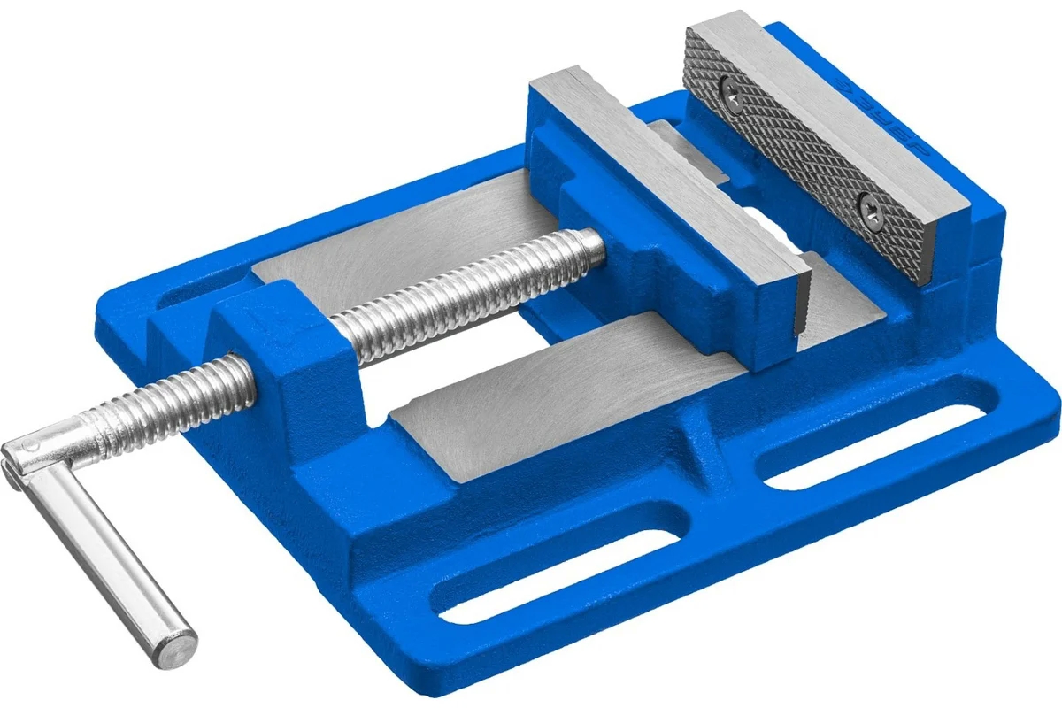 Тиски станочные ЗУБР 100 мм 32721