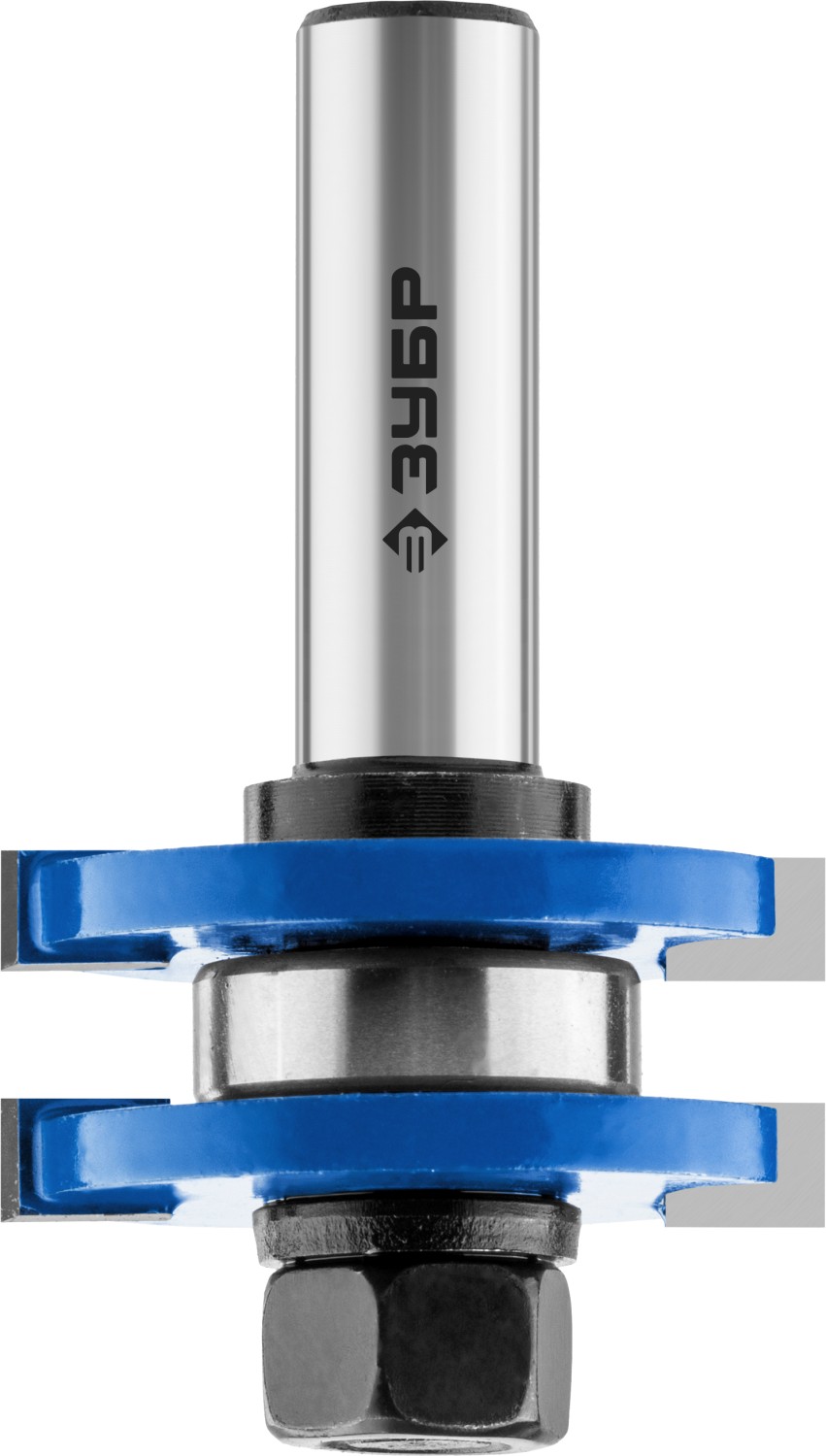 Фреза ЗУБР 41 x 19 мм, хвостовик 12 мм