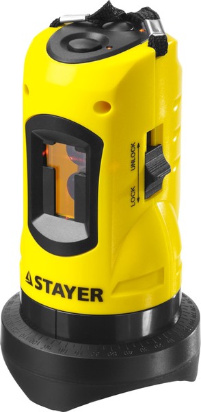 Лазерный нивелир STAYER SLL-1 34960