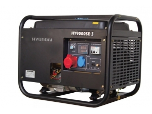 Бензиновый генератор HYUNDAI HY 9000SE-3