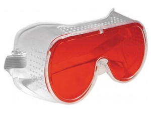 Защитные очки FIT красные
