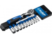 Набор головок торцевых ЗУБР ТМ-12М, 12 предм., (1/4)