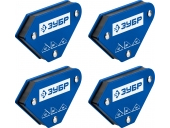 Угольник ЗУБР УМ-3, 4 шт, 4 кг, набор