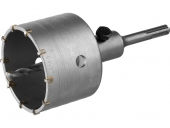 Коронка ЗУБР 80 мм, SDS - Plus, 10Т