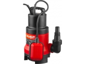 Дренажный насос ЗУБР НПГ-М1-750 для грязной воды